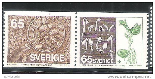 Sweden 1976 Swedish Seed Testing Centenary MNH - Nuevos