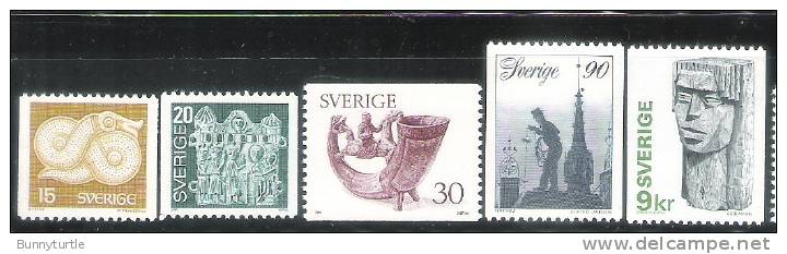 Sweden 1976 Coiled Snake Buckle Drinking Horn Chimney Sweep MNH - Neufs