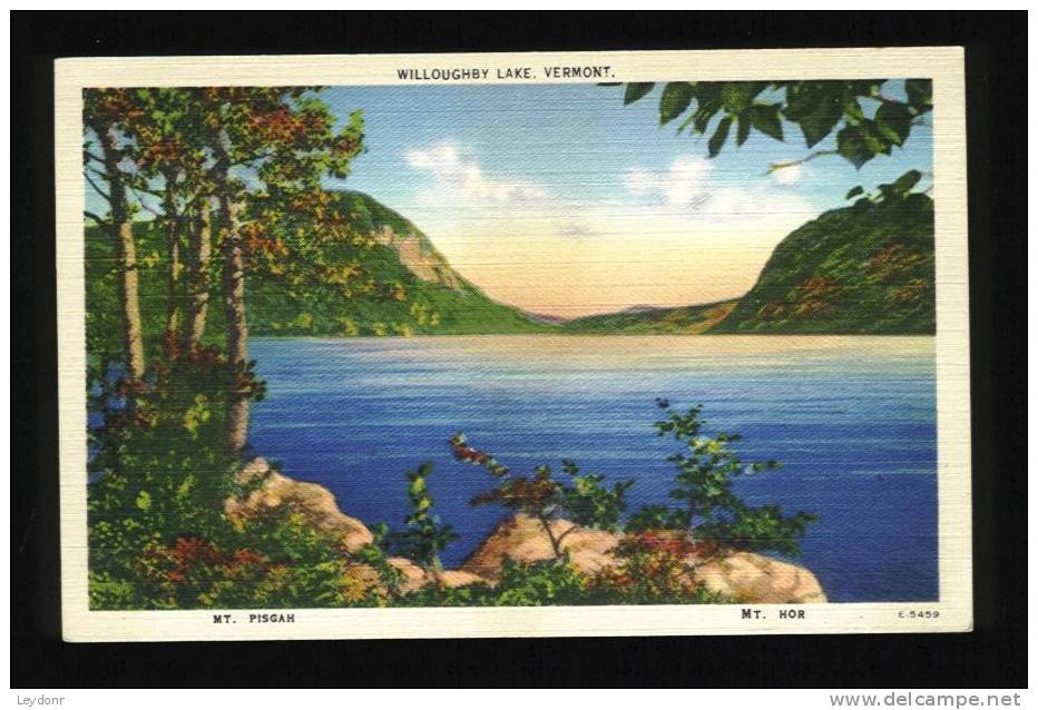 Willoughby Lake, Vermont - Andere & Zonder Classificatie