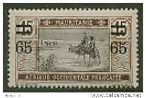 Mauritanie  37  Neuf Avec Trace De Charniere - Unused Stamps