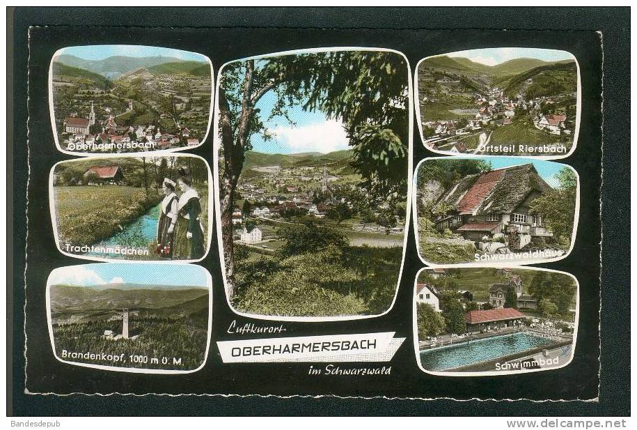 CPSM - Luftkurort OBERHARMERSBACH Im Schwarzwald ( Schöning & Co ) - Hochschwarzwald