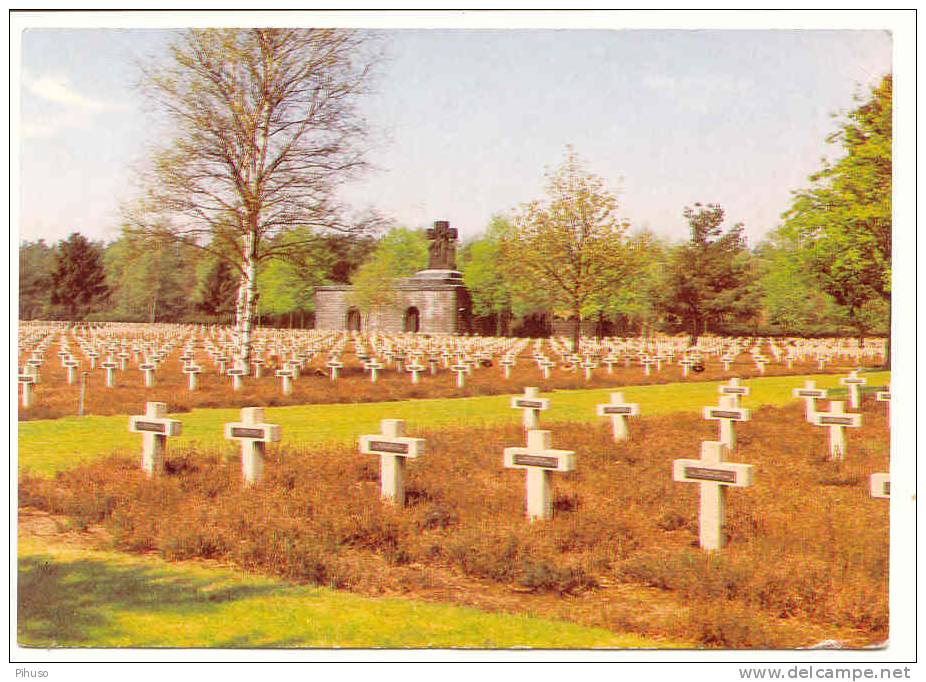 B1417  LOMMEL : Deutscher Soldatenfriedhof) ( German Cementry) - Lommel