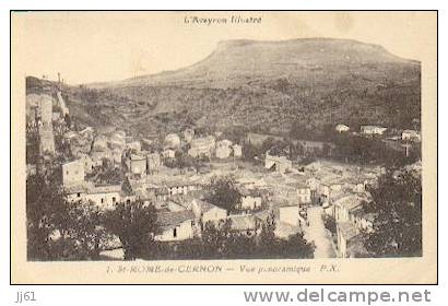 Saint-rome De Cernon Vue Panoramique CPA BE - Autres & Non Classés