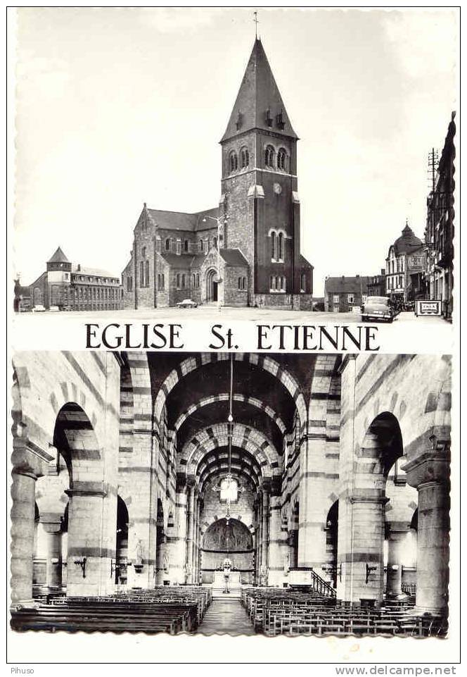 B1442   BERTRIX : Eglise St.-Etienne - Bertrix