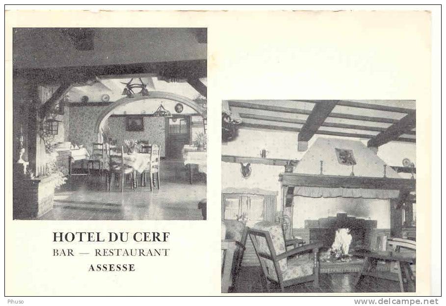 B1422   ASSESSE : Hotel Du Cerf - Assesse