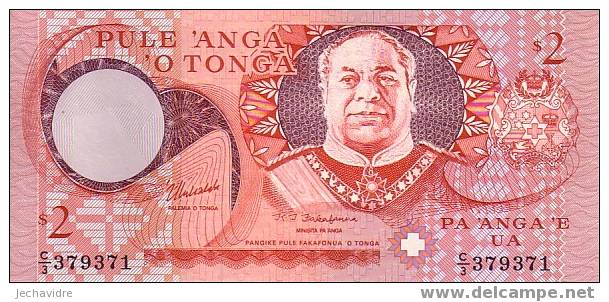 TONGA   2 Pa´Anga   Non Daté (1995)   Pick 32     ***** BILLET  NEUF ***** - Tonga