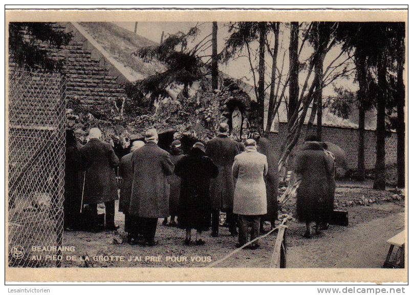 BEAURAING APPARITION GROTTE VIERGE SANCTUAIRE - Beauraing