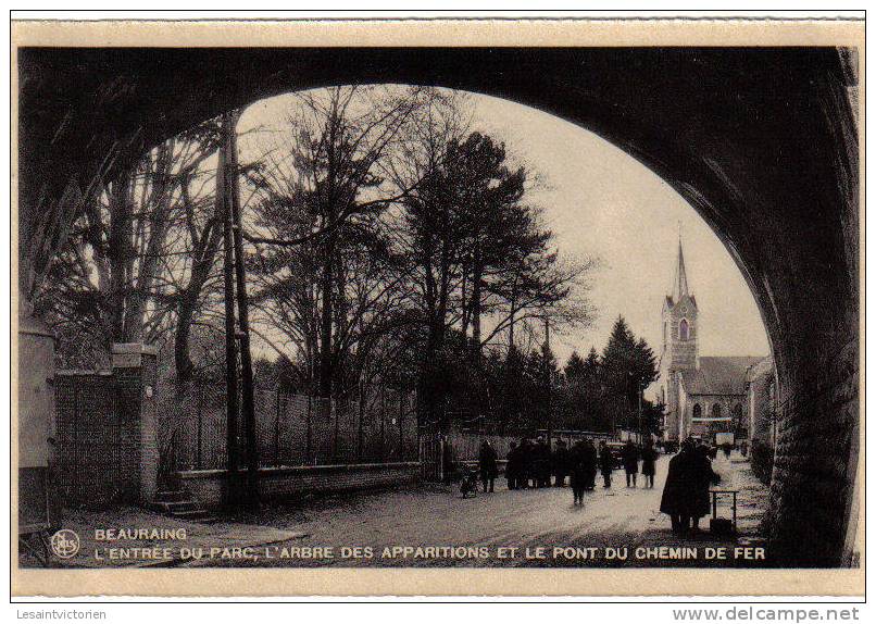 BEAURAING APPARITION GROTTE VIERGE SANCTUAIRE - Beauraing