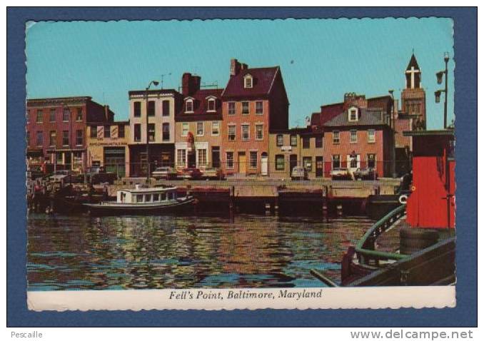 CP FELL´S POINT - BALTIMORE - MARYLAND - BATEAUX - Baltimore