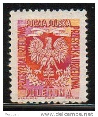 POLONIA Num 29 Servicio - Unused Stamps