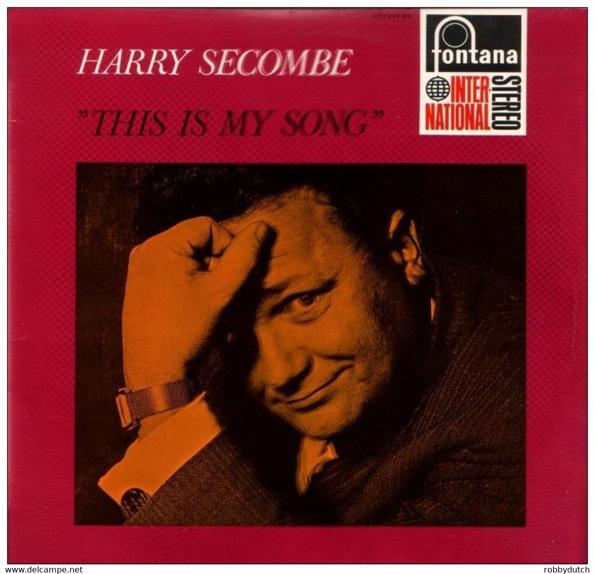 * LP * HARRY SECOMBE - THIS IS MY SONG (Holland 1967 Ex-!!!) - Andere - Engelstalig