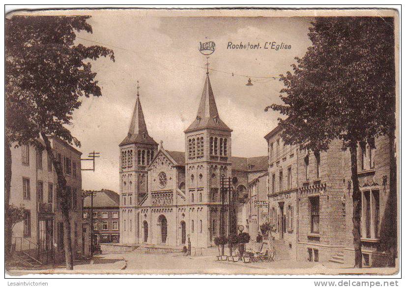 ROCHEFORT EGLISE POSTE - Rochefort