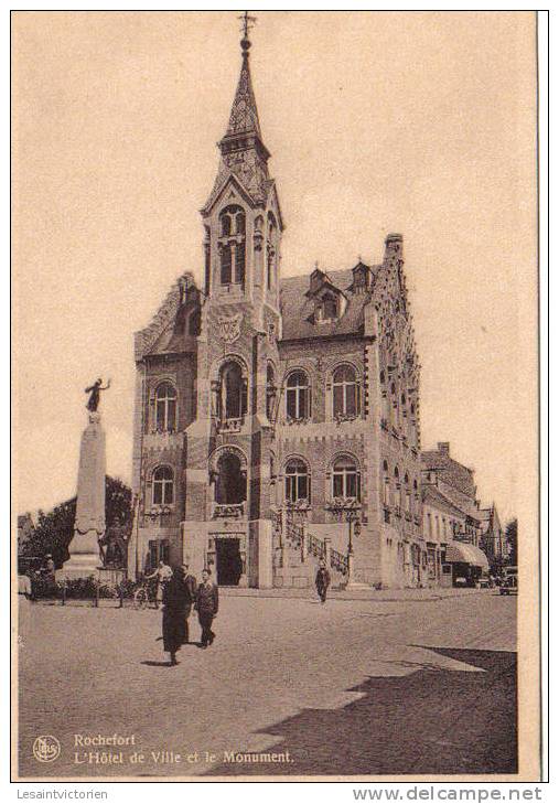 ROCHEFORT HOTEL DE VILLE MONUMENT - Rochefort