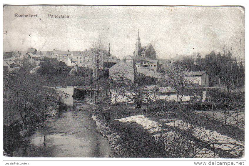 ROCHEFORT PANORAMA LA LHOMME - Rochefort