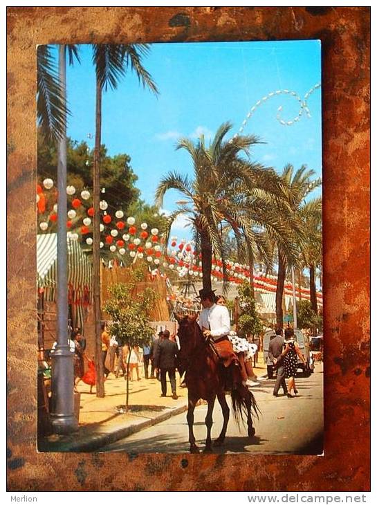 España -Feria Andaluza   VF /XF  Cca 1960´s   D11532 - Jaén