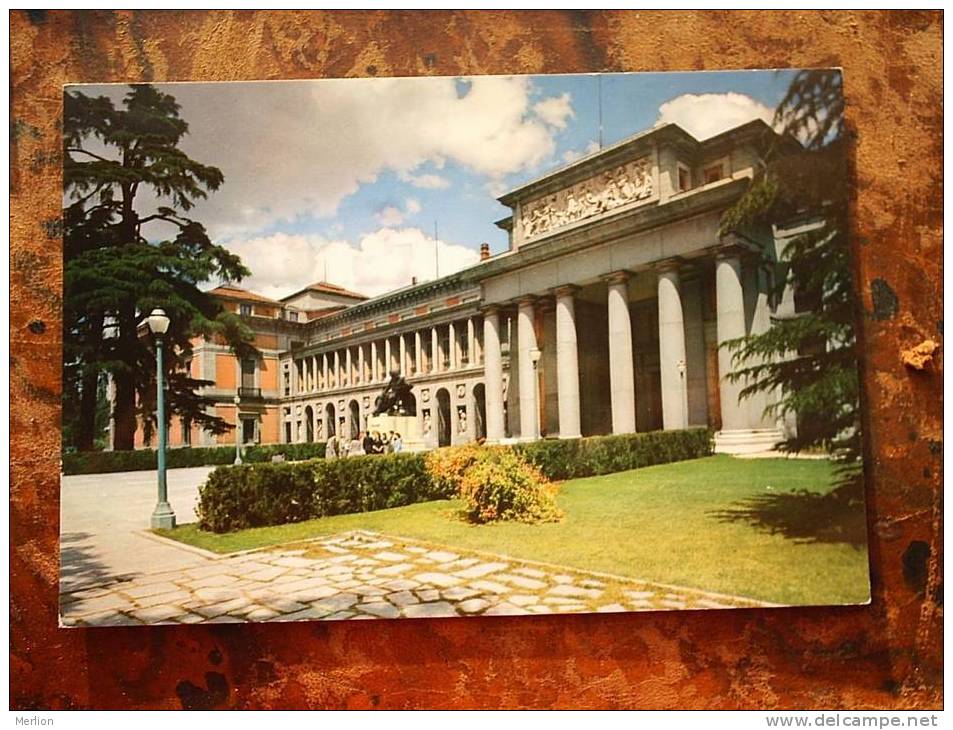 España - MADRID Museo Del PRADO  - VF/XF   Cca 1960-70´s   D11573 - Vizcaya (Bilbao)