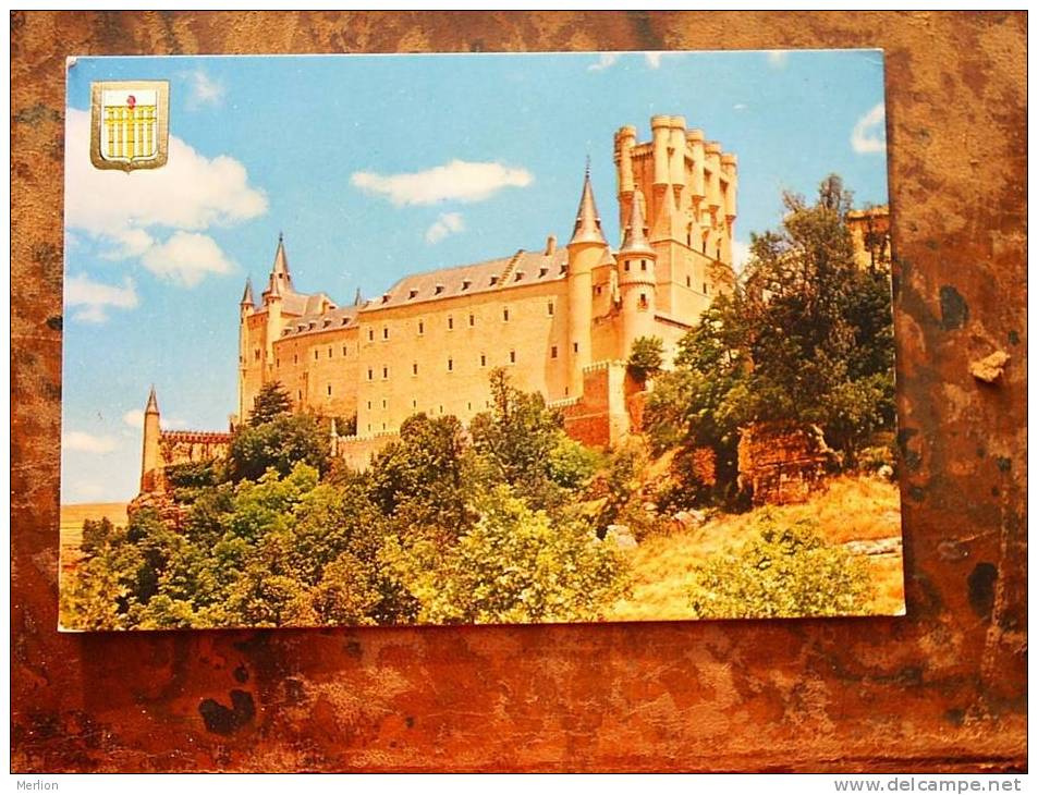 España -SEGOVIA - Imagenes Escudo De Oro   - VF/XF   Cca 1960-70´s   D11590 - Segovia