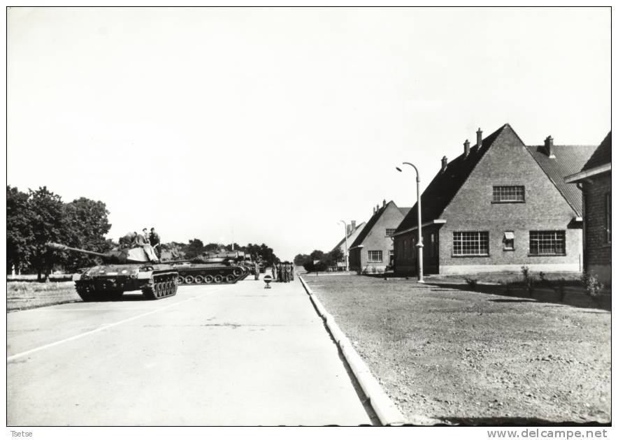 Leopoldsburg - Opleidingscentrum Pantsertroepen ( Tanks ) - Leopoldsburg (Kamp Van Beverloo)