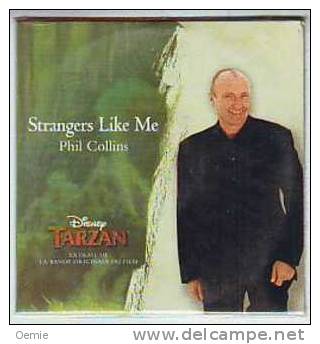 PHIL  COLLINS °°°°°°  TARZAN     2 TITRES  CD SINGLE   COLLECTION - Altri - Inglese