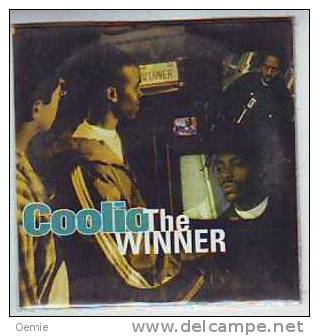 COOLIO  ° THE WINNER    3 TITRES  CD SINGLE   COLLECTION - Rap En Hip Hop