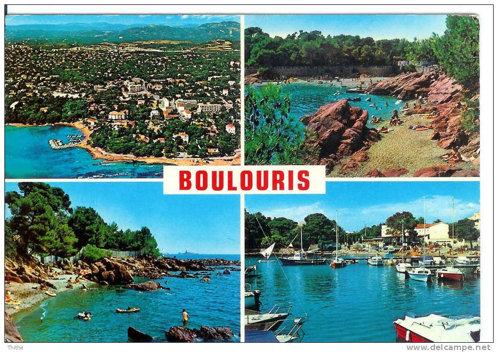 BOULOURIS Vue Aérienne Et Les Plages - Boulouris