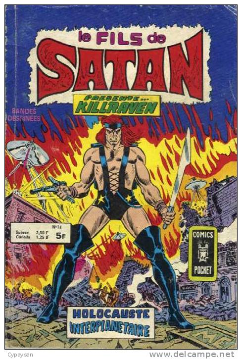 FILS DE SATAN N° 14 BE ARTIMA 1979 - Arédit & Artima