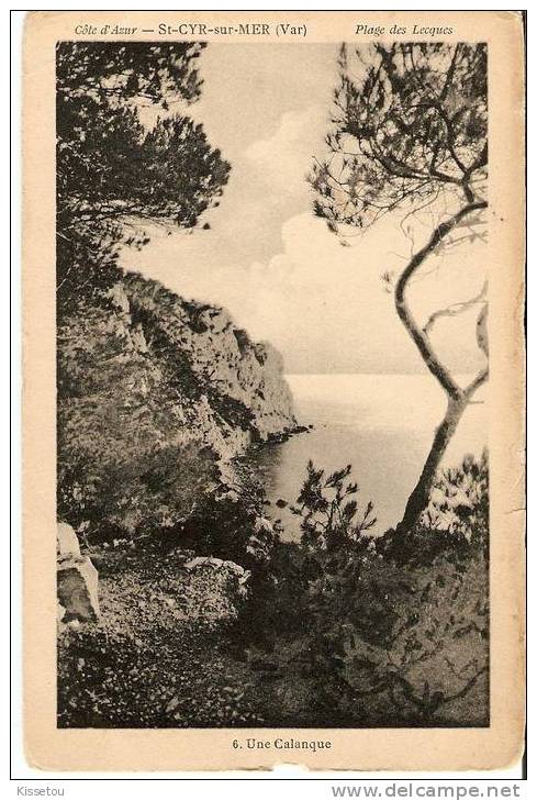 Une Calanque - Saint-Cyr-sur-Mer