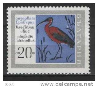 BULGARIA - BULGARIE - 1968 - IBIS - YT 1632 ** - Kranichvögel