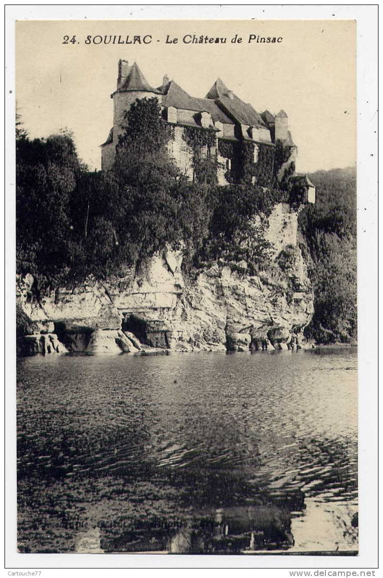 K9 -  SOUILLAC - Le Château De PINSAC - Souillac