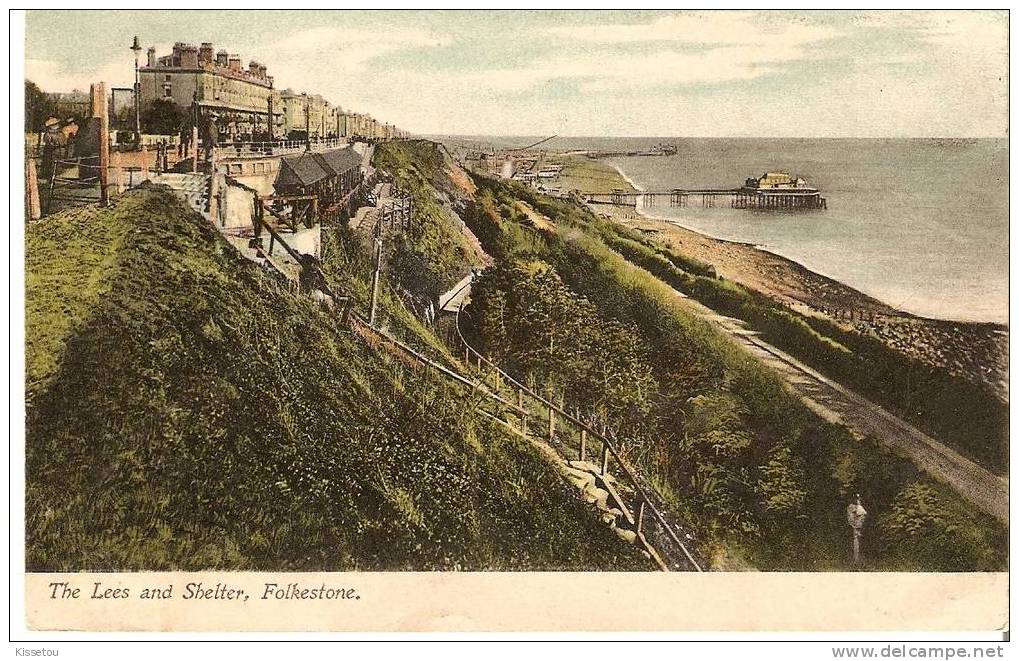 FOLKESTONE -the Lees And Shelter - Folkestone