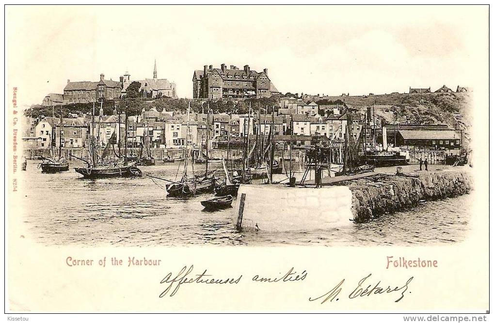FOLKESTONE -corner Of The Harbour - Folkestone