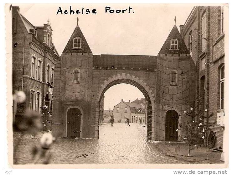 Acheltse Poort : Foto ( Geen Postkaart) - Hamont-Achel