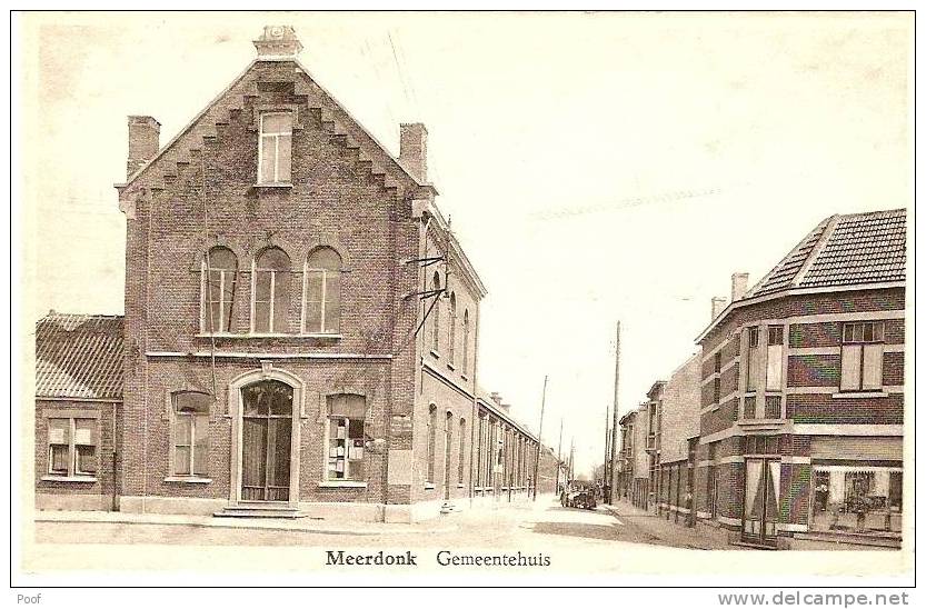 Meerdonk : Gemeentehuis - Other & Unclassified