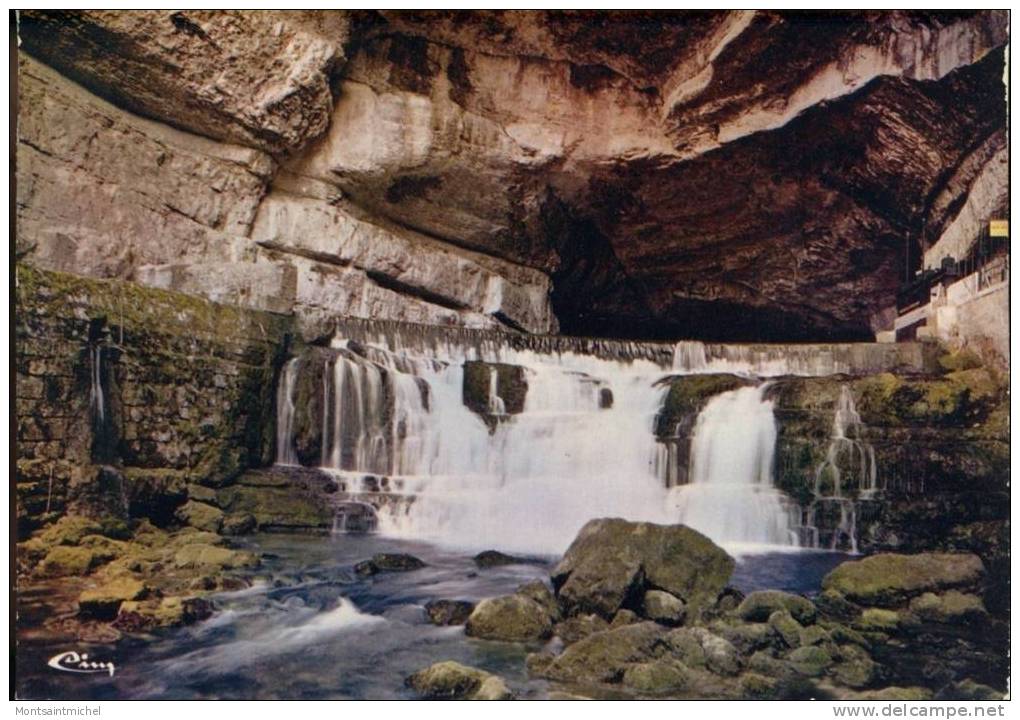 Franche-Comté. La Source De La Loue. - Franche-Comté