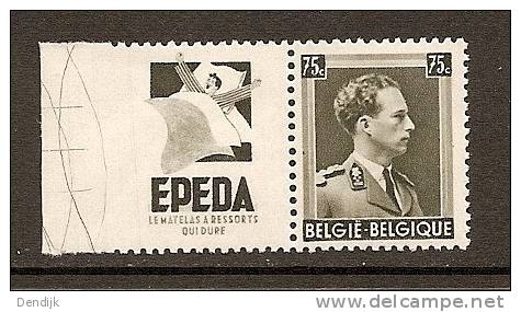 Belgie COB PU109 ** - Other & Unclassified