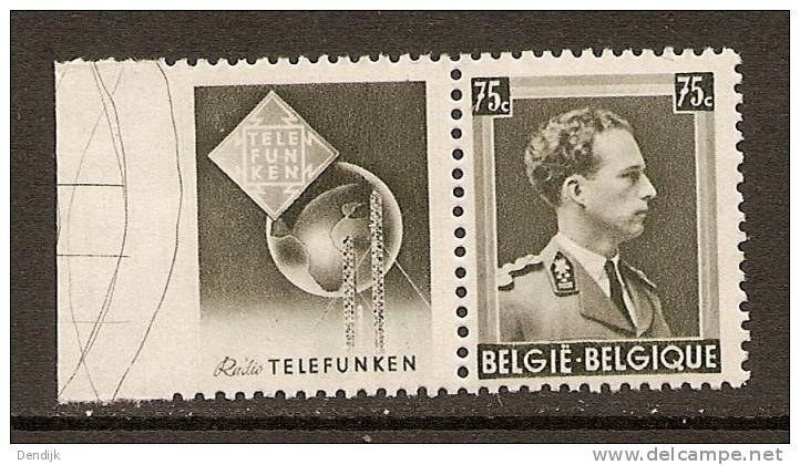 Belgie COB PU113 ** - Other & Unclassified