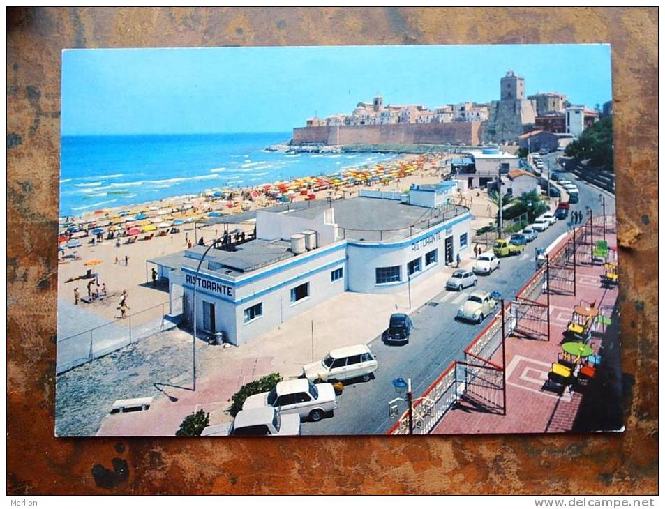 TERMOLI  Restaurant La Spiaggia  Automobile  VF / XF  Cca  1960´s   D11784 - Campobasso