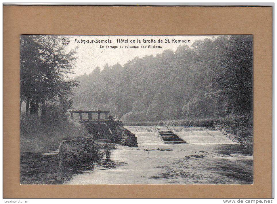 AUBY BERTRIX BARRAGE DU RUISSEAU DES ALLEINES - Bertrix