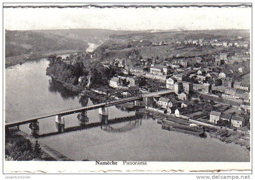 NAMECHE PONT SUR LA MEUSE PANORAMA - Andenne