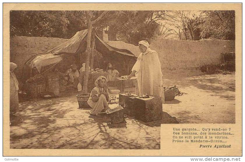 AFRIQUE DU NORD GARGOTIER ARABE - Métiers