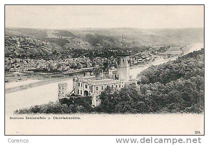 OBERLAHNSTEIN   264    Non écrite  Dos Non Séparé Avant 1904 - Lahnstein