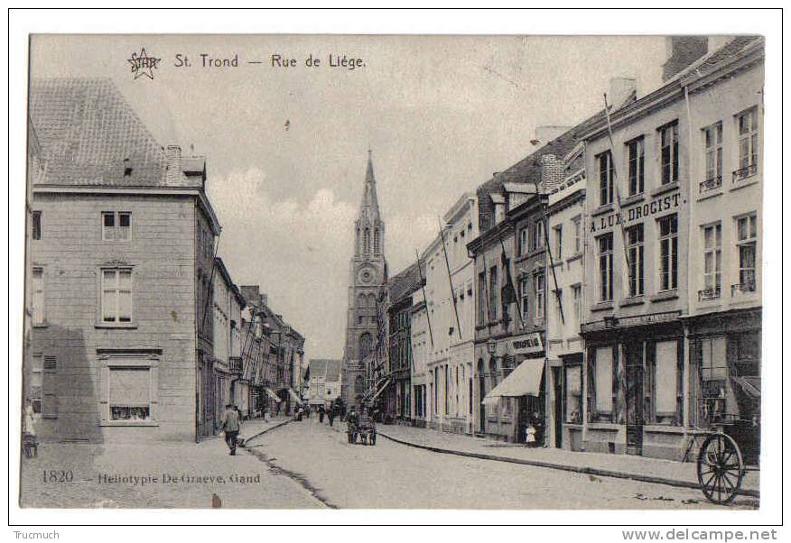 C3101 - St-Trond - Rue De Liège - Sint-Truiden