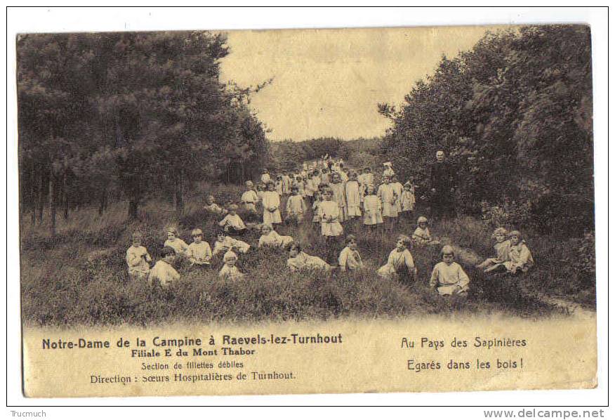 C3074 - Notre-Dame De La Campine à Raevels-lez-Turnhout - Turnhout