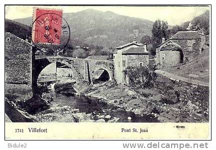 Pont St Jean - Villefort