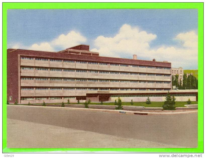 ALBURQUERQUE, NM - INDIAN HOSPITAL - BERNALILLO COUNTY - C.T. ART COLORTONE - - Albuquerque