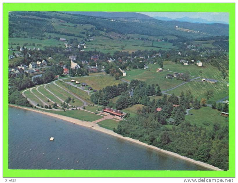 BARTON, VT - AERIAL VIEW OF THE CITY - KOPPEL COLORS CARDS - - Sonstige & Ohne Zuordnung