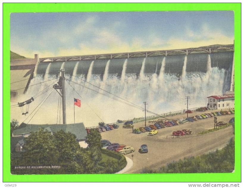 GRAND COULEE DAM, WA - ANIMATED PARKING - KEENAN NEWS AGENCY - - Sonstige & Ohne Zuordnung