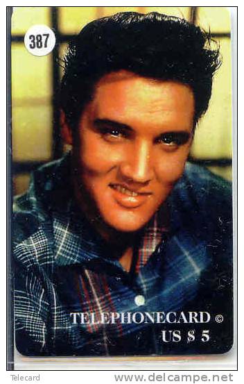 ELVIS PRESLEY (387) MUSIC MUSIQUE MUSIEK MOVIE - Música