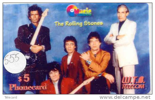 ROLLING STONES (555) MUSIC MUSIQUE MUSIEK MOVIE - Musique