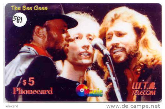 BEE GEES (561) MUSIC MUSIQUE MUSIEK MOVIE - Music